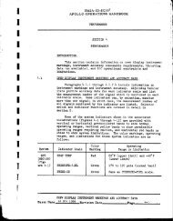 Apollo 204 Review Board Appendix C Section 2 - NASA's History ...
