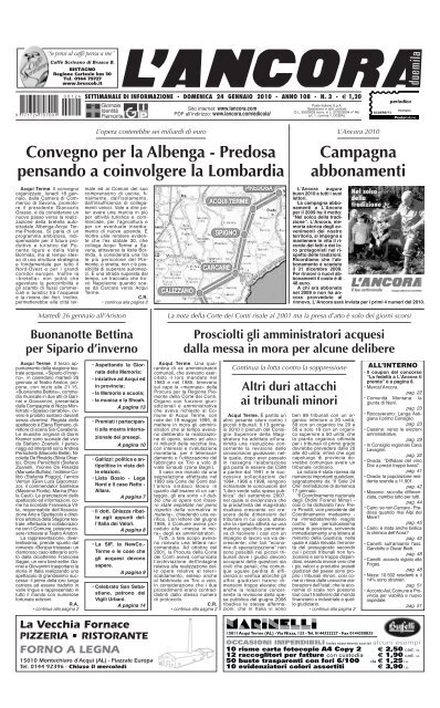 Numero 03 - L'ANCORA edicola