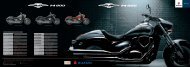 SUZUKI INTRUDER M800 SPECIFICATIONS - Suzuki-MC