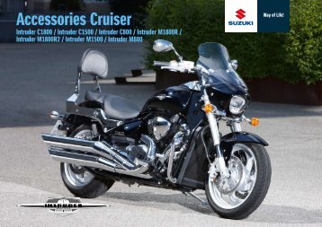 Accessories Cruiser - Suzuki