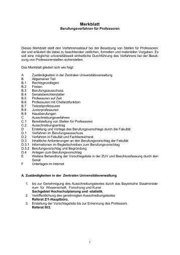 Merkblatt - Friedrich-Alexander-Universität Erlangen-Nürnberg