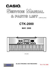 Casio Ctk511 Service Manual Pdf Warning Will Robinson Casio Ctk511 Service Manual Pdf Warning Will Robinson