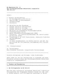 EL-Newsletter Nr. 11, WS 2011/12 - Justus-Liebig-Universität Gießen