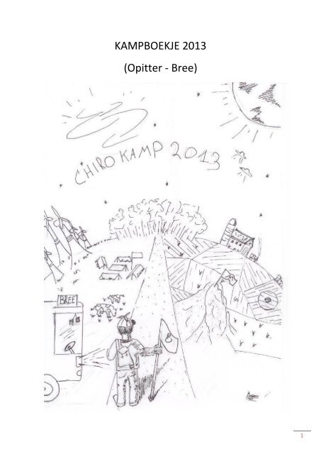 KAMPBOEKJE 2013.pdf - CHIRO Oud-Heverlee