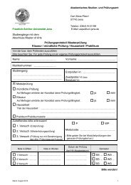 P WP - Friedrich-Schiller-Universität Jena