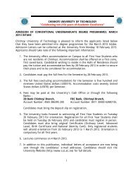 PRESS RELEASE-MARCH 2013.pdf - Chinhoyi University of ...