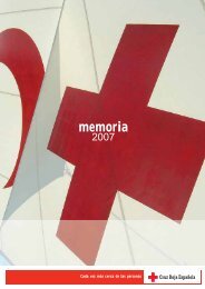 Memoria 2007 - Cruz Roja