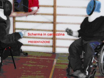 Scherma in carrozzina - Torna all'home page