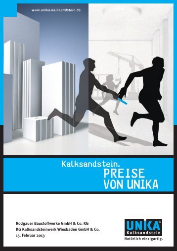 Download Unika Preisliste 2013