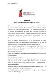 CAMBIOS Silvia Domínguez Sánchez (Región de ... - Coca-Cola