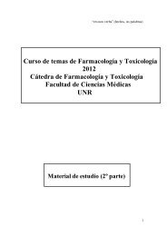 Toxicologia De Alimentos - 