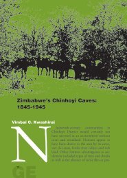 Zimbabwe's Chinhoyi Caves: 1845-1945 - Global Environment