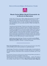 Mosén Carlos Ballart Rosell, Protomártir de la ... - Hispania Martyr