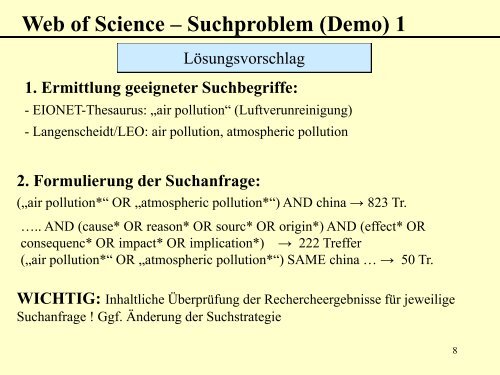 Web of Science 8.0 Science Citation Index Expanded (SCIE)