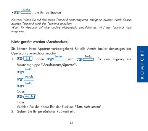 Alcatel 4035 Bedienungsanleitung