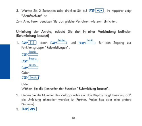 Alcatel 4035 Bedienungsanleitung