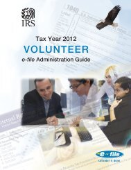 Publication 3189 (Rev. 10-2012) - Internal Revenue Service