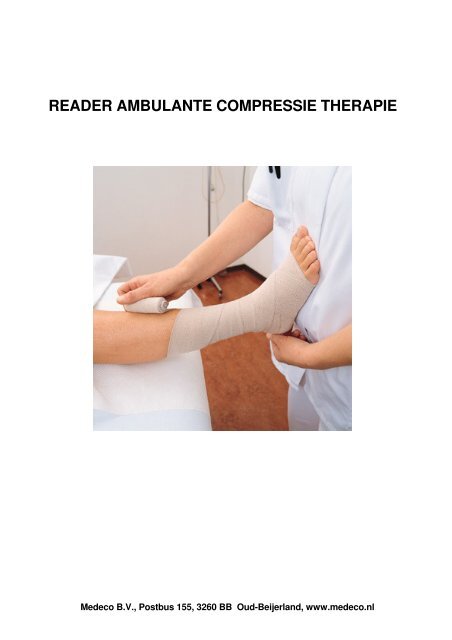 READER AMBULANTE COMPRESSIE THERAPIE - Klinion