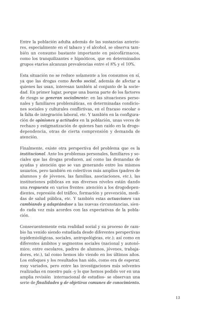 El consumo de alcohol y otras drogas entre las mujeres.