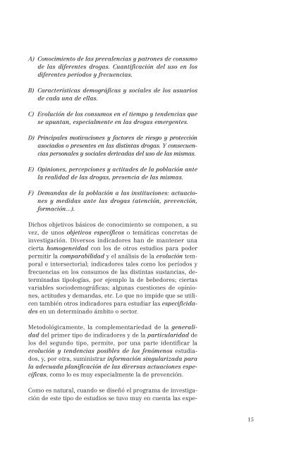 El consumo de alcohol y otras drogas entre las mujeres.