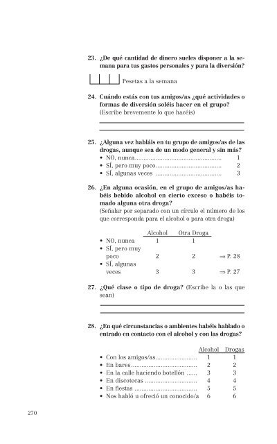 El consumo de alcohol y otras drogas entre las mujeres.