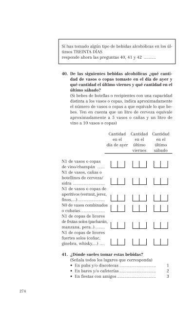 El consumo de alcohol y otras drogas entre las mujeres.