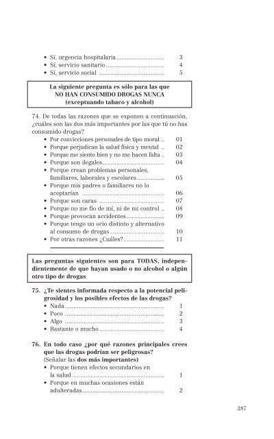 El consumo de alcohol y otras drogas entre las mujeres.