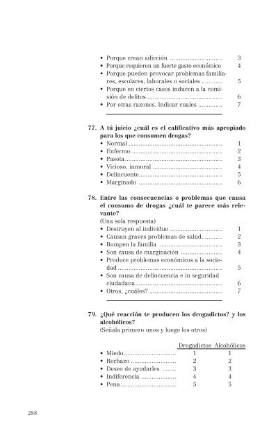 El consumo de alcohol y otras drogas entre las mujeres.