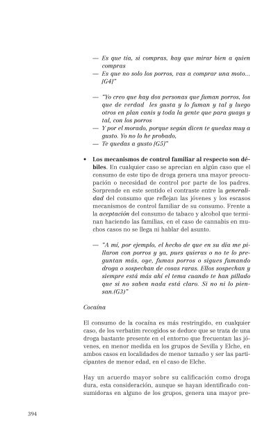 El consumo de alcohol y otras drogas entre las mujeres.