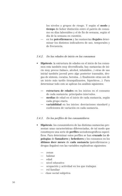 El consumo de alcohol y otras drogas entre las mujeres.