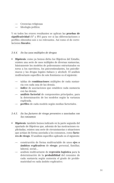 El consumo de alcohol y otras drogas entre las mujeres.