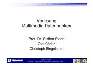 Vorlesung Multimedia-Datenbanken