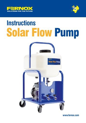 Solar Flow Pump - Plumb Center online