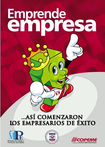 Emprende Empresa completo - Premio Nacional a la MYPE