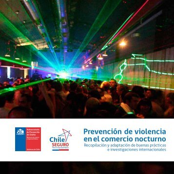 Prevención de violencia en el comercio nocturno - Subsecretaría de ...