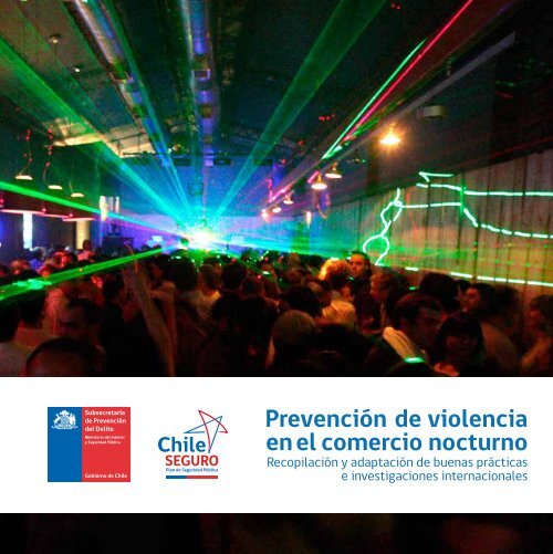 Prevención de violencia en el comercio nocturno - Subsecretaría de ...