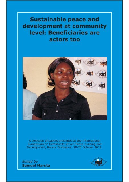 Beneficiaries are actors too.pdf - Southern Institute of Peace ...