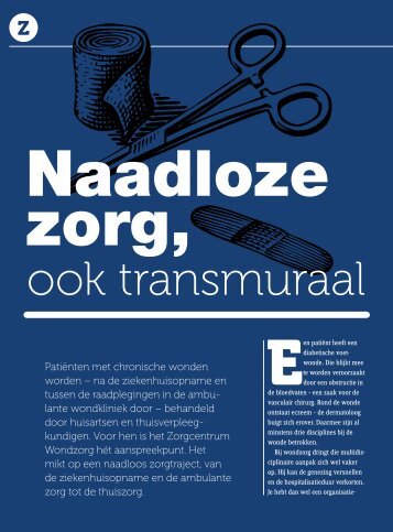 Naadloze zorg, ook transmuraal - UZ Gent