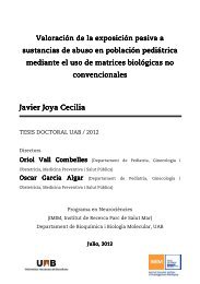 Javier Joya Cecilia Javier Joya Cecilia - Tesis