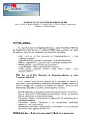 D. Ricardo Pérez Gerada. “Planes de Actuación en Prevención”