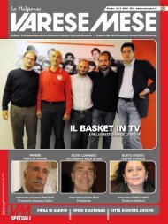 Scarica la rivista in formato PDF - Varese Mese