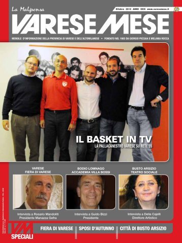 Scarica la rivista in formato PDF - Varese Mese