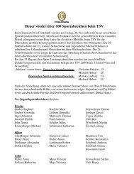 Heuer wieder über 100 Sportabzeichen beim TSV - TSV Brannenburg