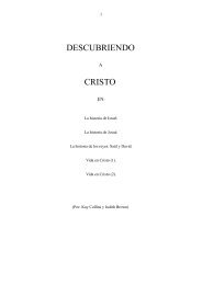 DESCUBRIENDO CRISTO - Zoe Costa Rica