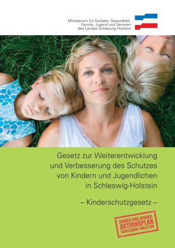 Kinderschutzgesetz Schleswig-Holstein