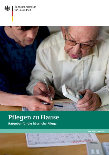 Pflegen zu Hause - Pflege-Versicherung.de