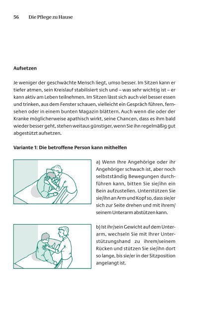 Pflegen zu Hause - Pflege-Versicherung.de