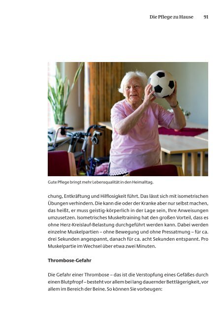 Pflegen zu Hause - Pflege-Versicherung.de