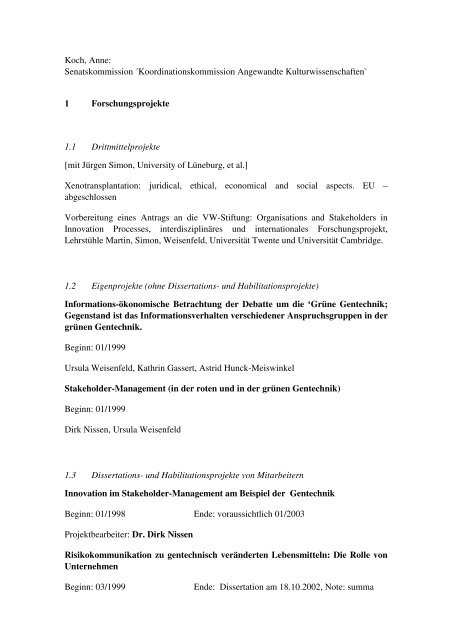 Download - Leuphana Universität Lüneburg