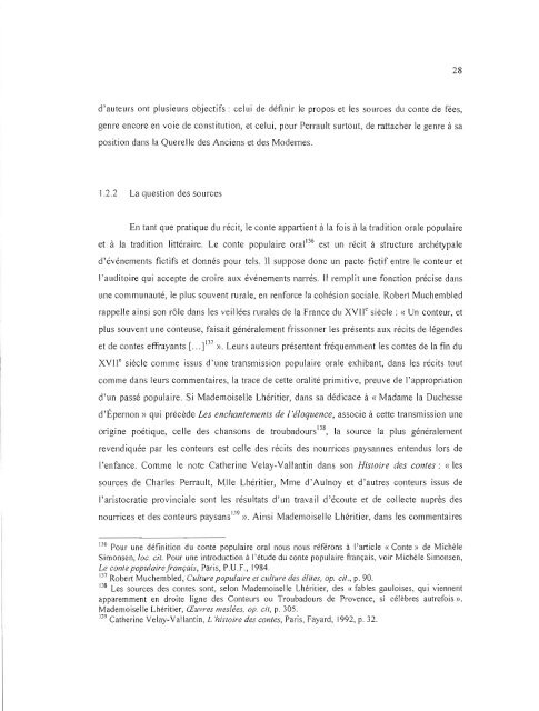 Le conte de fées littéraire féminin de la fin du XVIIe siècle - Archipel